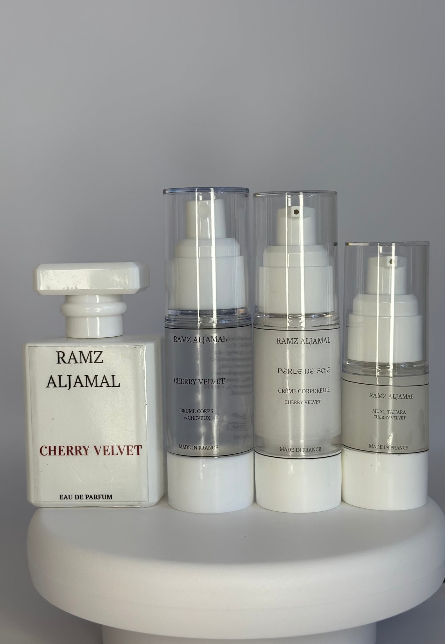 Coffret Prestige Cherry Velvet