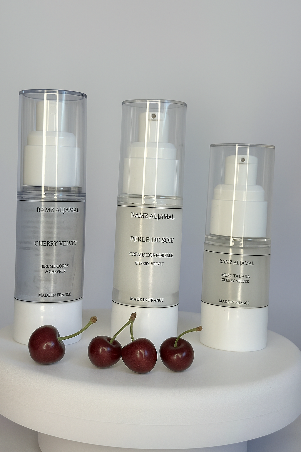 Trio Sensoriel – Cherry Velvet