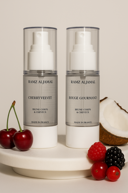 Duo de Brumes – Cherry Velvet & Rouge Gourmand